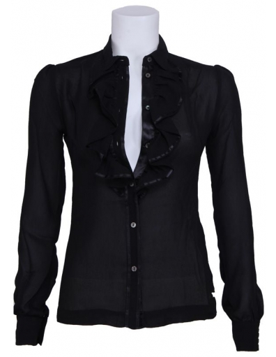 CAMICIA WITBY - Phard - Blouses - Zwart