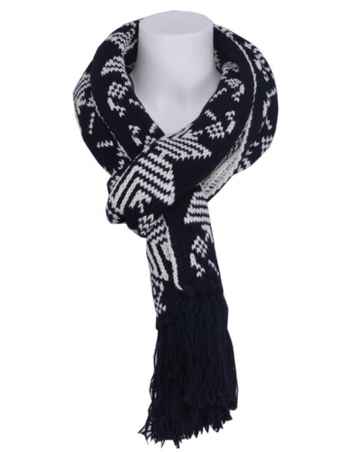 Snow star sjaal - Zumo - Accessoires - Zwart
