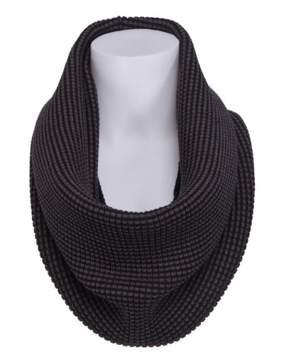 Lido sjaal bruin - Zumo - Accessoires - Bruin