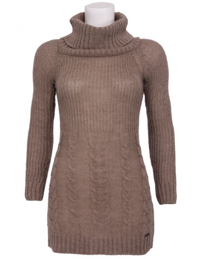 Beige wintertrui - Amy Gee - Truien en vesten - Beige