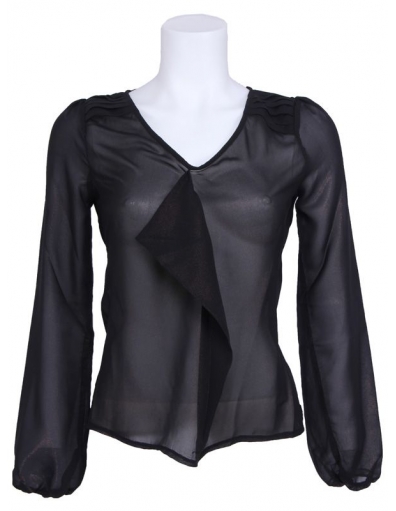 COPPER - Dept - Blouses - Zwart