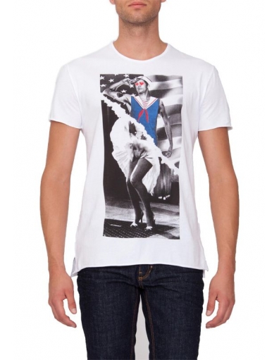 Pop heart  - Antony Morato - Shirts en tops - Wit