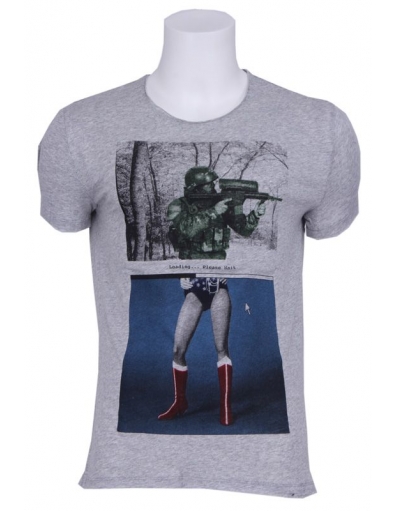 Loading: please wait - Antony Morato - Shirts en tops - Grijs