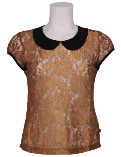 Luxe shirt - Dept - Shirts en tops - Oranje