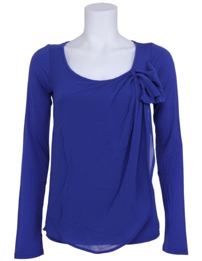 Longsleeve - Dept - Shirts en tops - Blauw