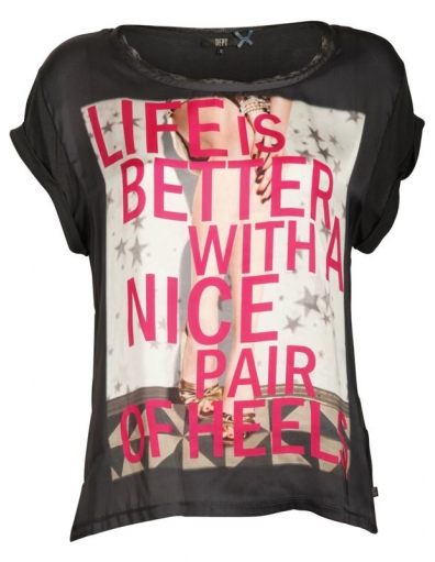 Heels top - Dept - Rood