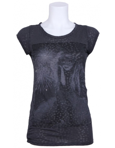 Sterretje z - Dept - Shirts en tops - Zwart