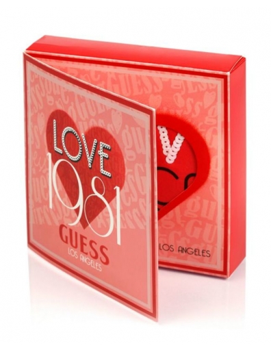 Love hipster Guess - Special edition - roze