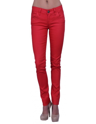 Aries - Dept - Broeken - Rood