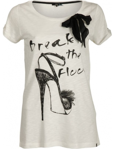 Strik shirt - Dept - Shirts en tops - Wit