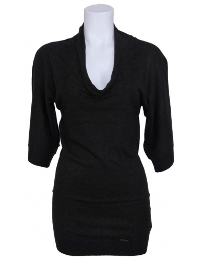 Lange trui - Amy Gee - Truien en vesten - Grijs