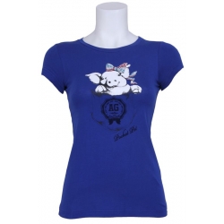 Shirt Pig - Amy Gee - Shirts en tops - Blauw