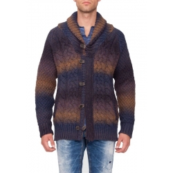 Knitted cardigan AM Antony Morato Truien en vesten Blauw