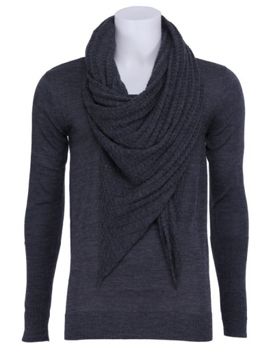 Crewneck sweater knit - Antony Morato - Truien en vesten - Grijs