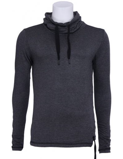 Longsleeve col - Antony Morato - Truien en vesten - Grijs