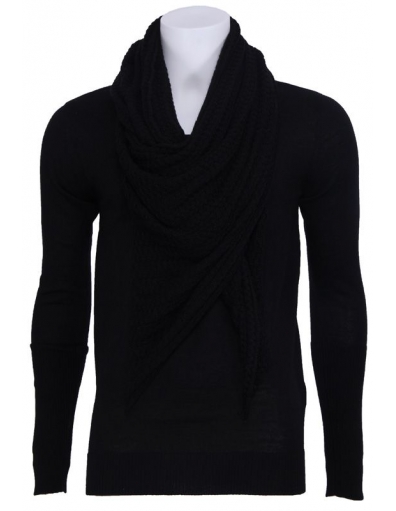 Longsleeve pop heart AM - Antony Morato - Longsleeves - Zwart