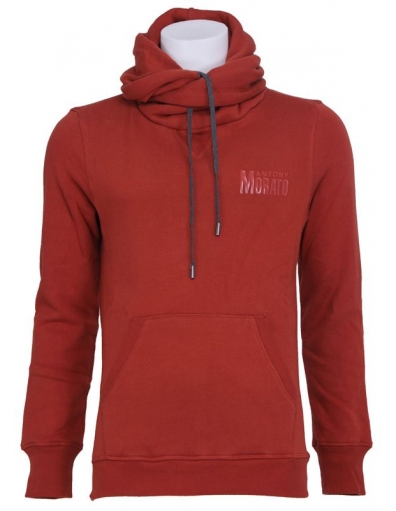 Natural wood capuchon - Antony Morato - Truien en vesten - Rood
