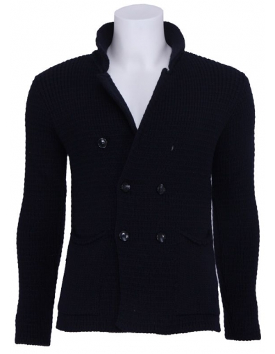 YANUS - Zumo - Truien en vesten - Blauw