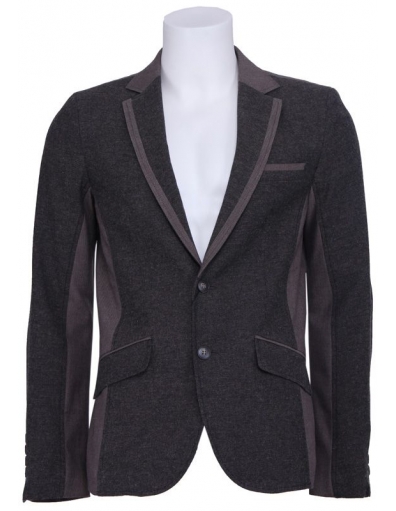 Natural wood jacket - Antony Morato - Jassen - Bruin