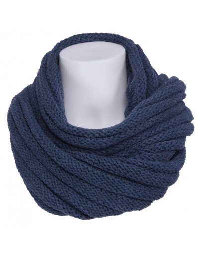 Neck ribbed large blue - Antony Morato - Accessoires - Blauw
