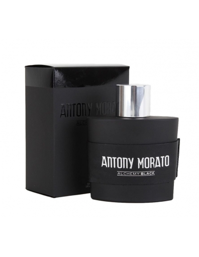 Parfum Alchemy Black ANTONY MORATO eau de toilette - Zwart