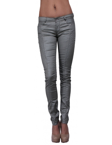 Cristy Skinny - Guess - Broeken - Groen