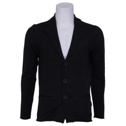 CLIFF CARDI Guess Truien en vesten Zwart