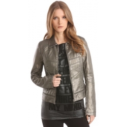 DENISE JACKET - Guess - Jassen - Grijs