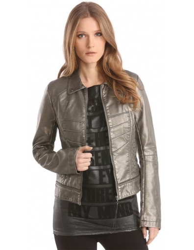 DENISE JACKET - Guess - Jassen - Grijs