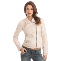 DINAH JACKET - Guess - Jassen - crÃ¨me