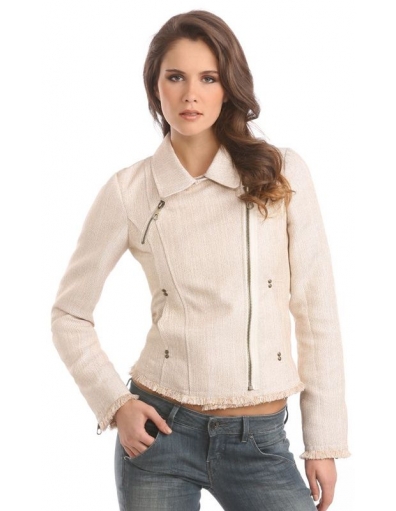 DINAH JACKET - Guess - Jassen - crÃ¨me