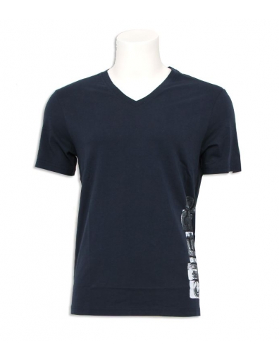 Guess - Logo tank - blauw/blue