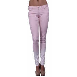 BEVERLY NO ZIP 2 - Guess - Broeken - Roze
