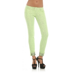 K-Fit Star G193 Met Jeans Accessoires Groen