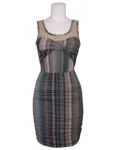 Jacobus V060 - Met Jeans - Jurken - Blauw
