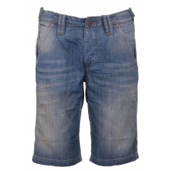 MANTZ SHORT Pepe Jeans Broeken Blauw