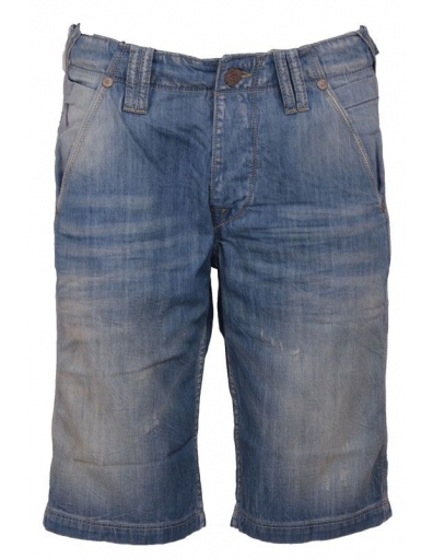 MANTZ SHORT - Pepe Jeans - Broeken - Blauw