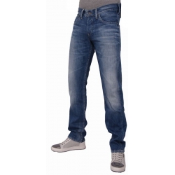 CRUNCH Pepe Jeans Jeans Blauw