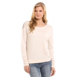 Coralise Fleece Guess T shirts crÃ¨me