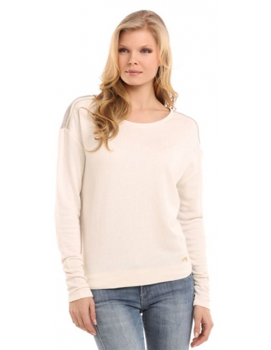 Coralise Fleece - Guess - T-shirts - crÃ¨me