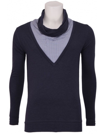 Ferice - T-shirt L/S - Zumo - T-shirts - Blauw