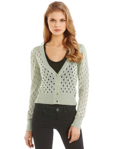 calixte cardi - Guess - Vesten  - Guess - Vesten - Groen