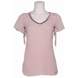 ace dirty pink - Pepe Jeans - T-shirts - Roze