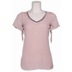 ace dirty pink Pepe Jeans T-shirts Roze