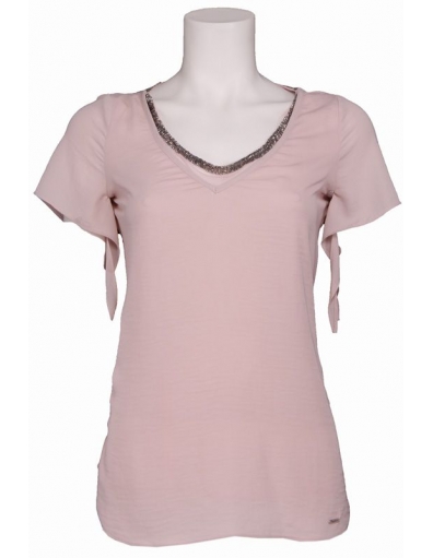 ace dirty pink - Pepe Jeans - T-shirts - Roze