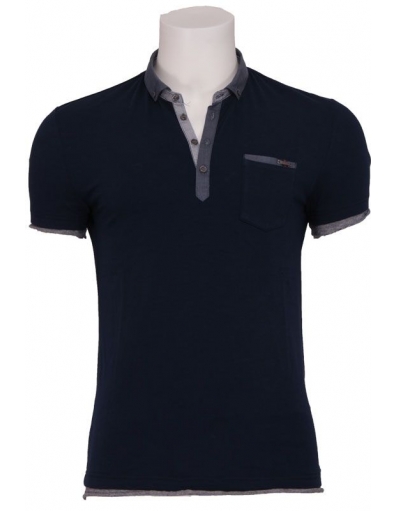 Polo slim fit - Antony Morato - T-shirts - Blauw