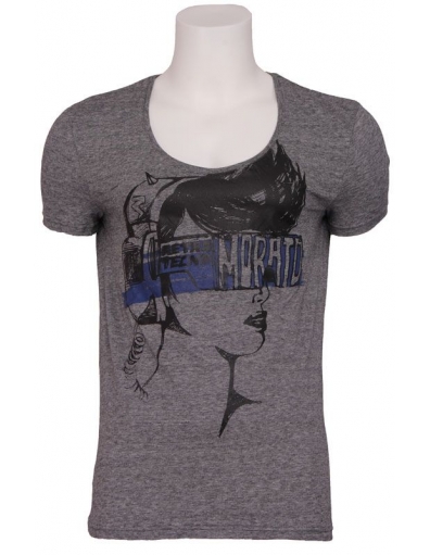 Hypster logo - Antony Morato - T-shirts - Grijs