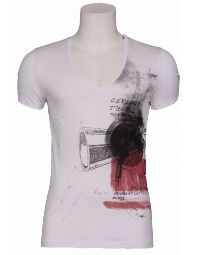 NEWCOMBE - Pepe Jeans - T-shirts - Wit