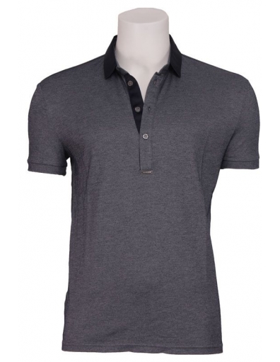 Nerd polo bl - Antony Morato - T-shirts - Grijs