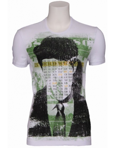 Nerd face - Antony Morato - T-shirts - Wit